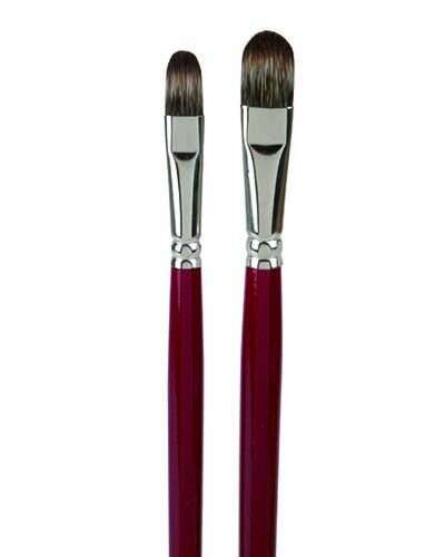 Imitation Mongoose Filbert Brush