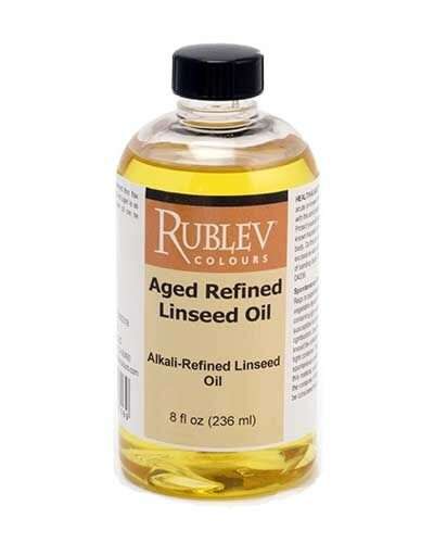 Refined Aged Linseed Oil (8 fl oz)