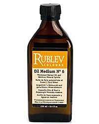 Rublev Colours Oil Medium No. 6 (250 ml)
