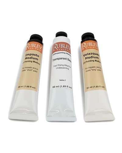 Oil Painting Paste Medium Sampler
