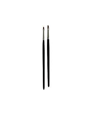 Synthetic Kolinsky Angled Brush Size 0