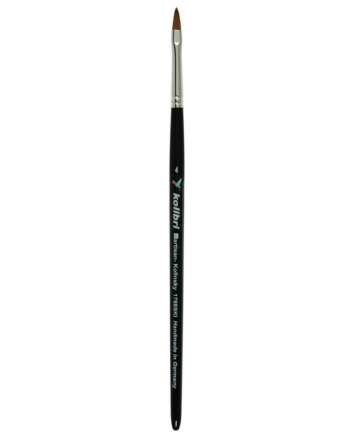 Synthetic Kolinsky Filbert Brush Size 04