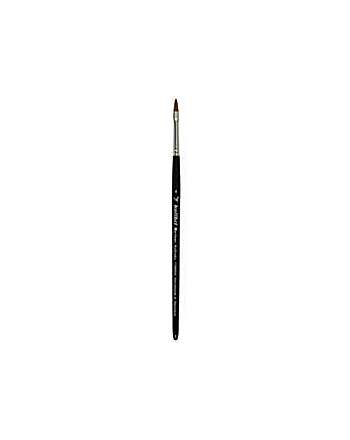 Synthetic Kolinsky Filbert Brush Size 02