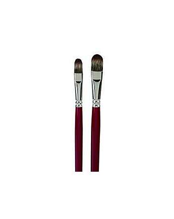 Imitation Mongoose Long Filbert Brush Size 30