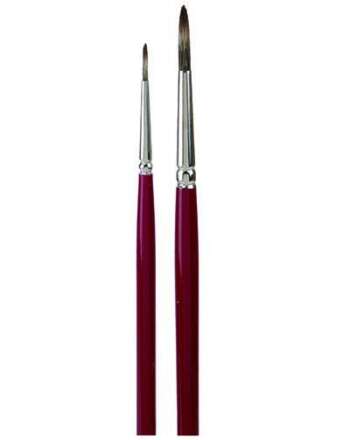 Imitation Mongoose Round Brush