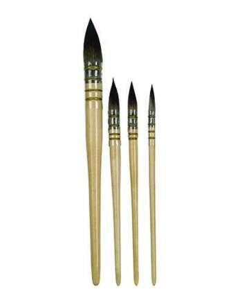 French Watercolor Brush