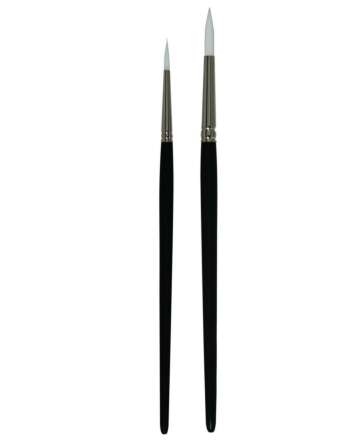 Synthetic "White Star" Round Pointed Brush 
