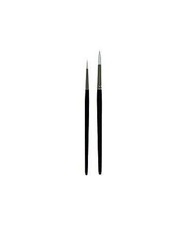 Synthetic "White Star" Round Pointed Brush Size 10