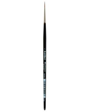 Synthetic Kolinsky Watercolor Brush Size 1
