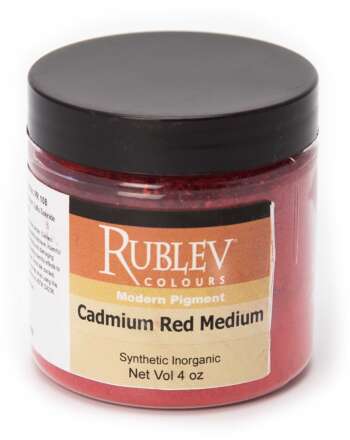 Cadmium Red Medium net vol 4 ounce