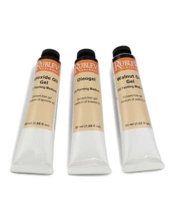 Oil Painting Gel Medium Sampler 2