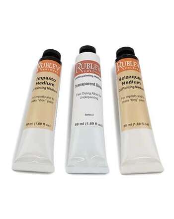 Oil Painting Paste Medium Sampler