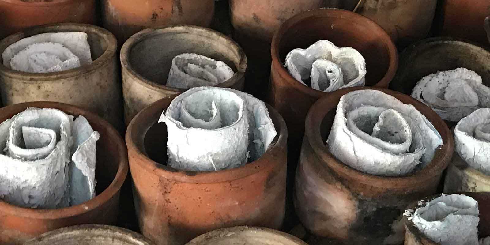 Stack Process White Lead: Historical Method of Manufacture